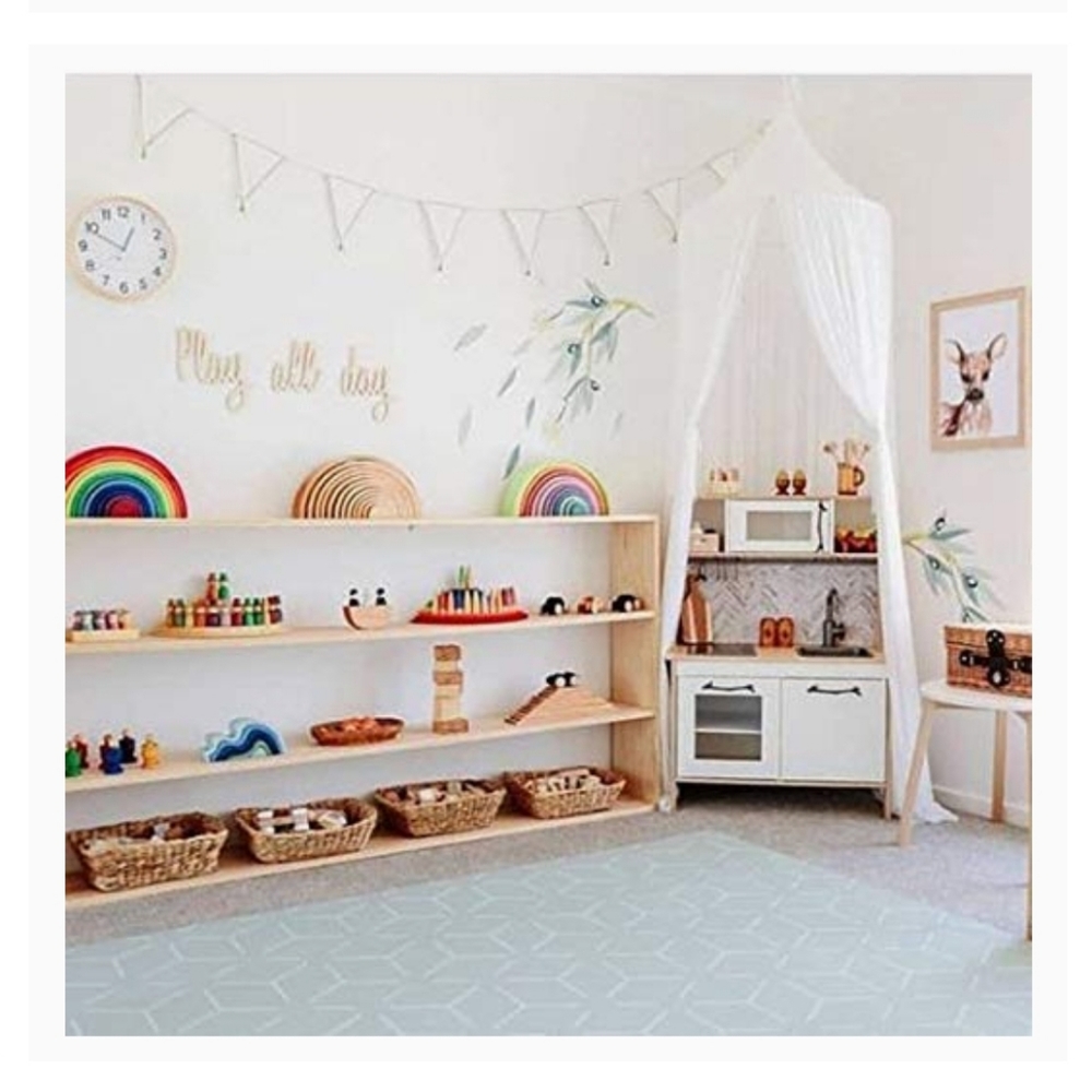 Wooden Rainbow stacking Montessori toy - Picture 11 of 12